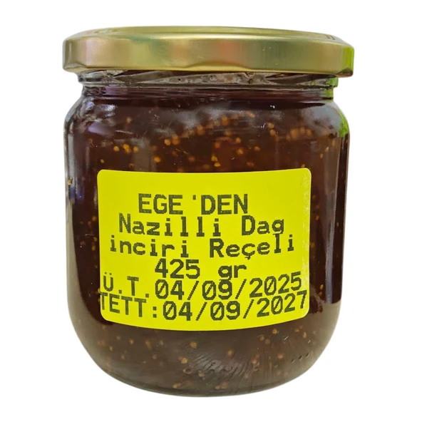 Nazilli Dağ İnciri Reçeli 480 gr - Resim 2