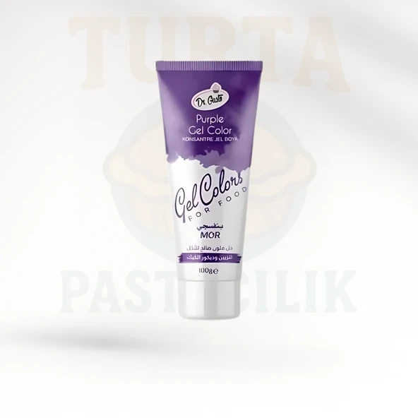 DR.GUSTO JEL BOYA 100 ML MOR ürün görseli 1