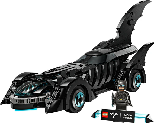 LEGO-76304 DC Batman Forever™ Batmobile™ - Resim 11