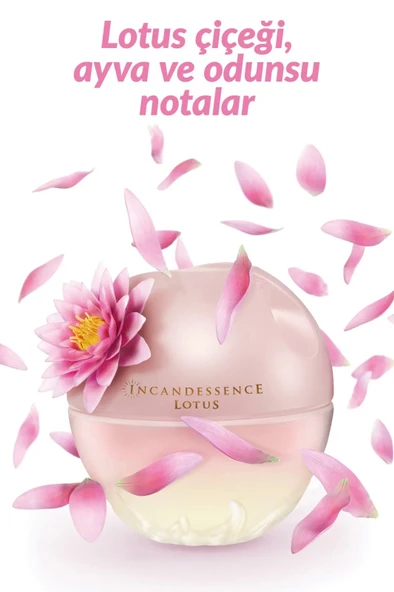 Incandessence Lotus Kadın Parfüm EDP 50ml ürün görseli 1