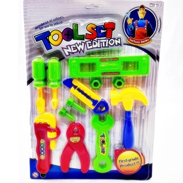Zhltoys Oyuncat Alet Seti ürün görseli 1
