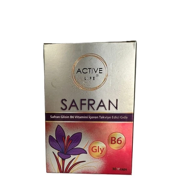 Active Life Safran 30 Kapsül ürün görseli 1