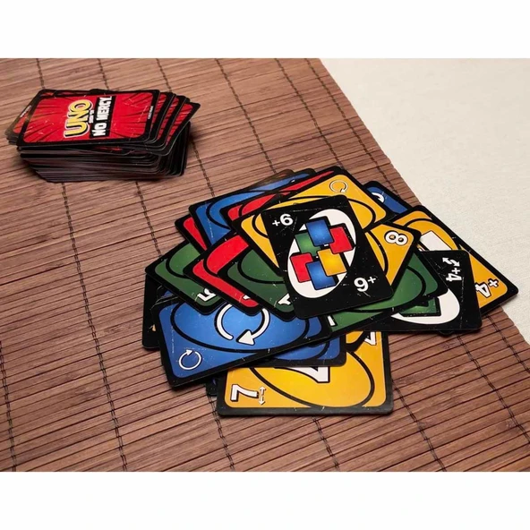 UNO No Mercy Kartlar HWV18 - Resim 4
