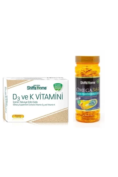 D3 Ve K Vitamini & Omega 3-6-9 1000 Mg 100 Kapsül ürün görseli 1