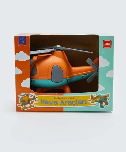 Zhltoys Hava Araçları Renkli Helikopter Oyuncak ürün görseli 1