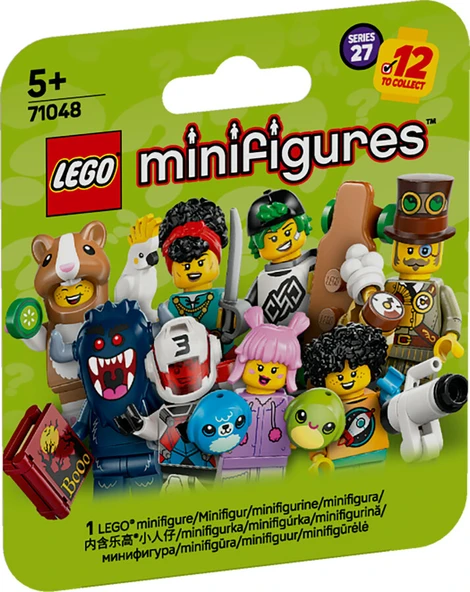 LEGO-71048 Minifigures Seri 27 ürün görseli 1