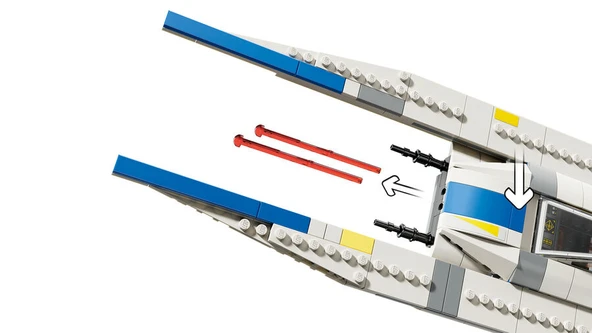 LEGO-75399 Star Wars™ Asi U-Wing Starfighter™ - Resim 7