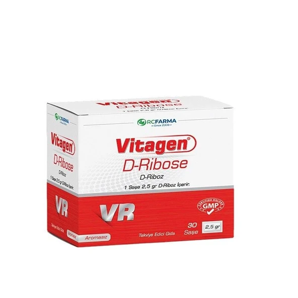 Vitagen D-RIBOSE 30 Saşe ürün görseli 1