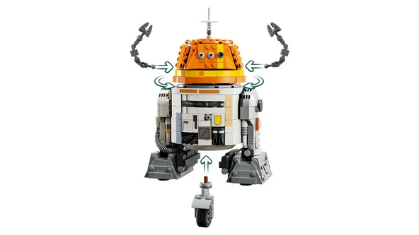 LEGO-75416 Star Wars™ Chopper (C1-10P)™ Astromech Droidi - Resim 3