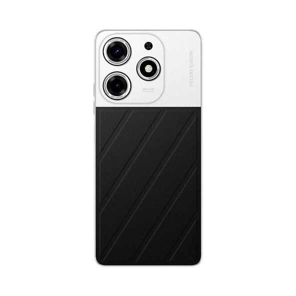Tecno Spark 10 Pro 256 GB Siyah Beyaz - Resim 2