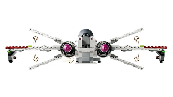LEGO-75402 Star Wars™ ARC-170 Starfighter™ - Resim 9