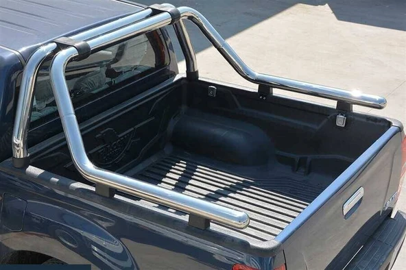OMSA Ssangyong Musso Kobra Roll Bar Çap:76 Krom 2019 ve Sonrası ürün görseli 1