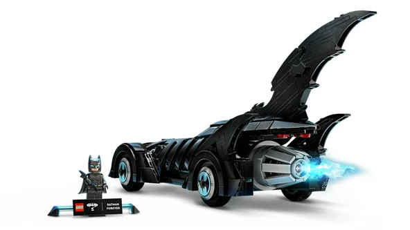 LEGO-76304 DC Batman Forever™ Batmobile™ - Resim 7