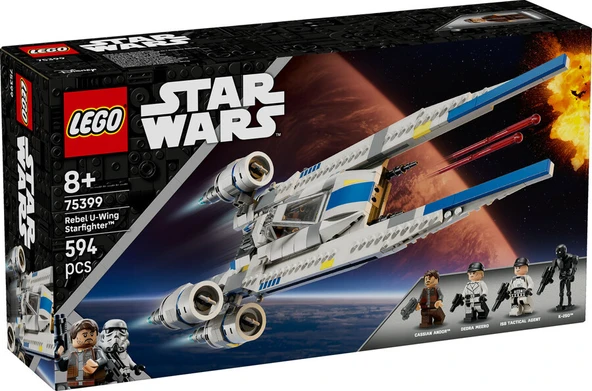 LEGO-75399 Star Wars™ Asi U-Wing Starfighter™ ürün görseli 1