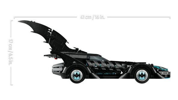 LEGO-76304 DC Batman Forever™ Batmobile™ - Resim 6