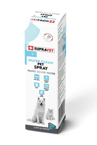 Supravet Silver Clean Nano Gümüş Suyu 150 ml ürün görseli 1