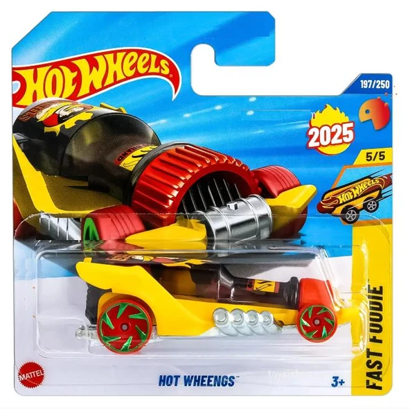 Hot Wheels Tekli Arabalar Hot Wheengs JBC02 (Fast Foodie) ürün görseli 1