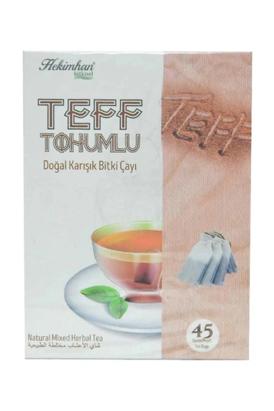 Hekimhan Teff Tohumlu Karışık Bitki Çayı 45 Süzen Çay ürün görseli 1