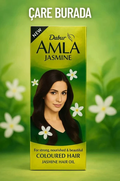 Amla & Yasemin Saç Bakım Yağı (Boyalı Saçlar) ürün görseli 1