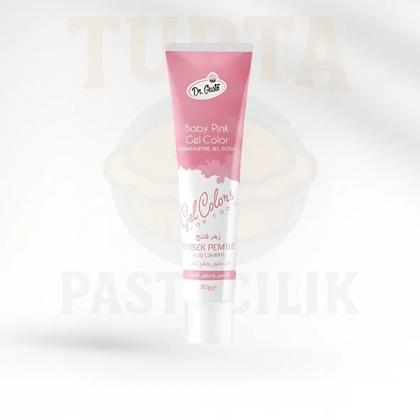 DR.GUSTO JEL BOYA 100 ML BEBEK PEMBE ürün görseli 1