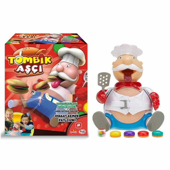 Goliath Tombik Aşçı GTO930335 - Resim 2