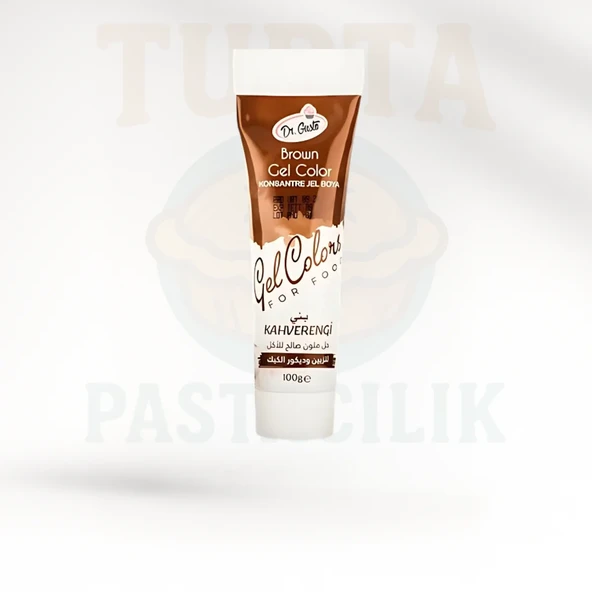 DR.GUSTO JEL BOYA 100 ML KAHVERENGİ ürün görseli 1