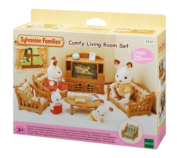 Sylvanian Families Oturma Oda Seti ESF5339 ürün görseli 1