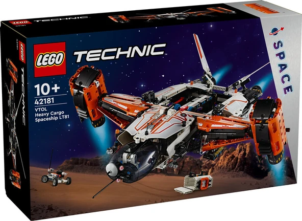 PTTAVM: LEGO-42181 Technic VTOL Ağır Kargo Uzay Gemisi LT81