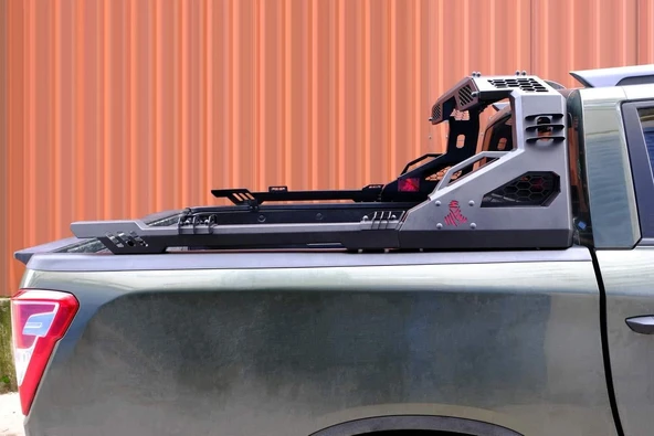 OMSA Ssangyong Musso Dakar Rollbar V2 2018 ve Sonrası ürün görseli 1