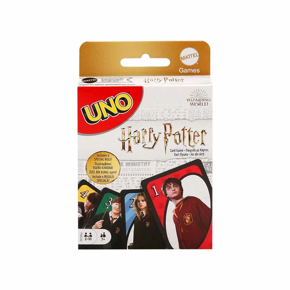 UNO Harry Potter Kartlar FNC42 ürün görseli 1