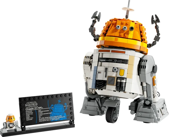 LEGO-75416 Star Wars™ Chopper (C1-10P)™ Astromech Droidi - Resim 7