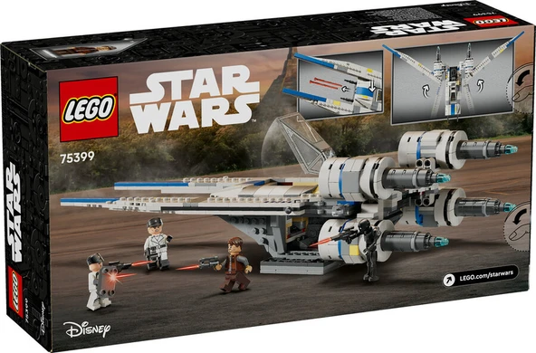 LEGO-75399 Star Wars™ Asi U-Wing Starfighter™ - Resim 3