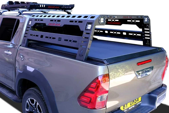 Mitsubishi L200 Dakar Çadır Rollbarı Bed Rack 2019-2023 Arası ürün görseli 1