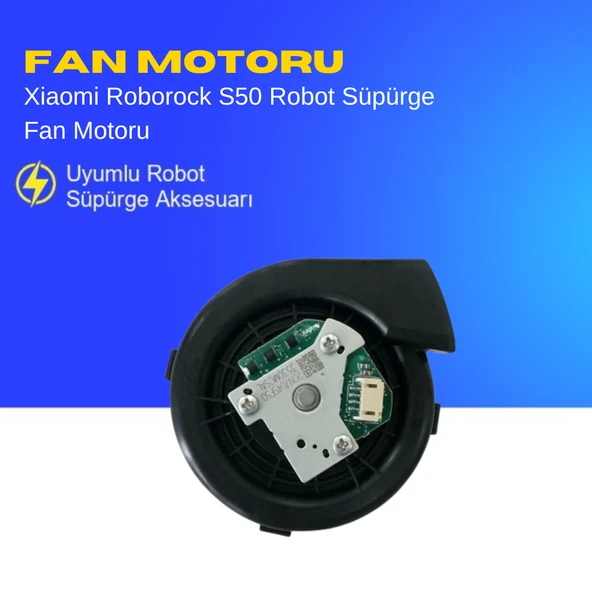 Xiaomi Roborock S50 Robot Süpürge Fan Motoru ürün görseli 1