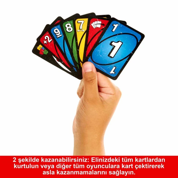 UNO No Mercy Kartlar HWV18 - Resim 5