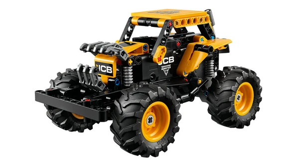 LEGO-42199 Technic Monster Jam™ DIGatron™ Çek-Bırak - Resim 4