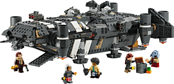 LEGO-75374 Star Wars Onyx Cinder - Resim 7