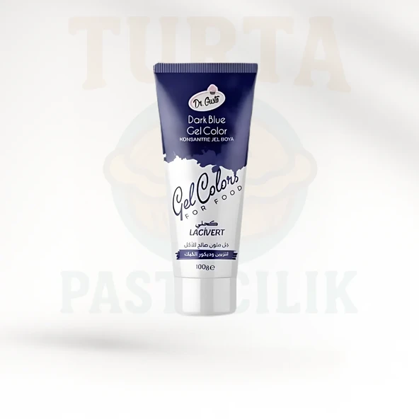 DR.GUSTO JEL BOYA 100 ML LACİVERT ürün görseli 1