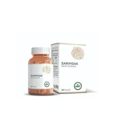 Anti Sarımsak 60 Kapsül Garlic ürün görseli 1