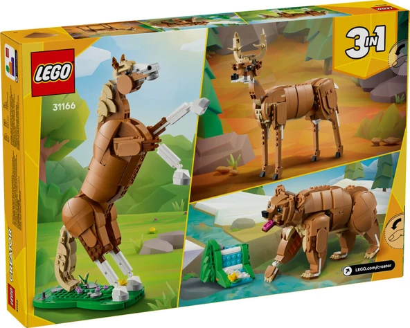 LEGO-31166 Creator Güzel At - Resim 3