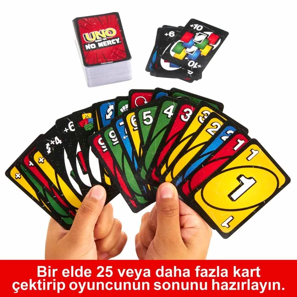 UNO No Mercy Kartlar HWV18 - Resim 6