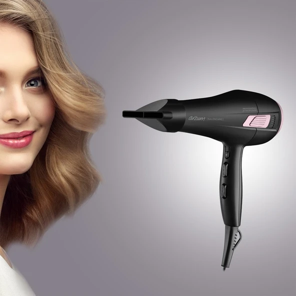 Arzum AR5098 Saloncare Profesyonel 2200 W Saç Kurutma Makinesi ürün görseli 1