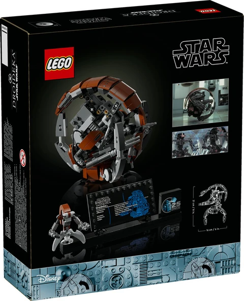 LEGO-75381 Star Wars™ Droideka™ - Resim 4