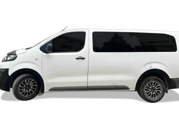 Citroen Jumpy Çamurluk Dodik Set 8 Parça Abs 2017 ve Sonrası - Resim 5