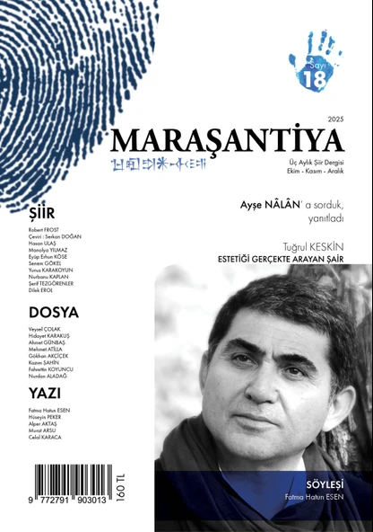 Maraşantiya Dergi 18.Sayı Ekim-Kasım-Aralık 2025 ürün görseli 1
