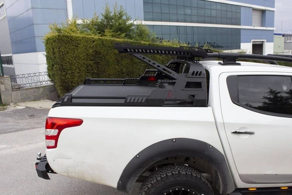 Fiat Fullback Dakar Sepetli Rollbar 2016 ve Sonrası - Resim 3