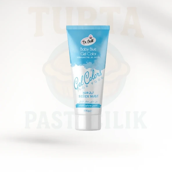 DR.GUSTO JEL BOYA 100 ML BEBEK MAVİ ürün görseli 1