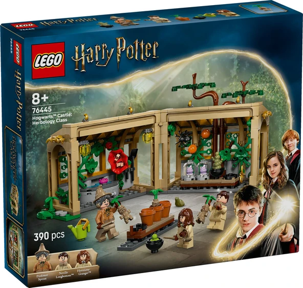 LEGO-76445 Harry Potter™ Hogwarts™ Şatosu: Bitkibilim Dersi ürün görseli 1