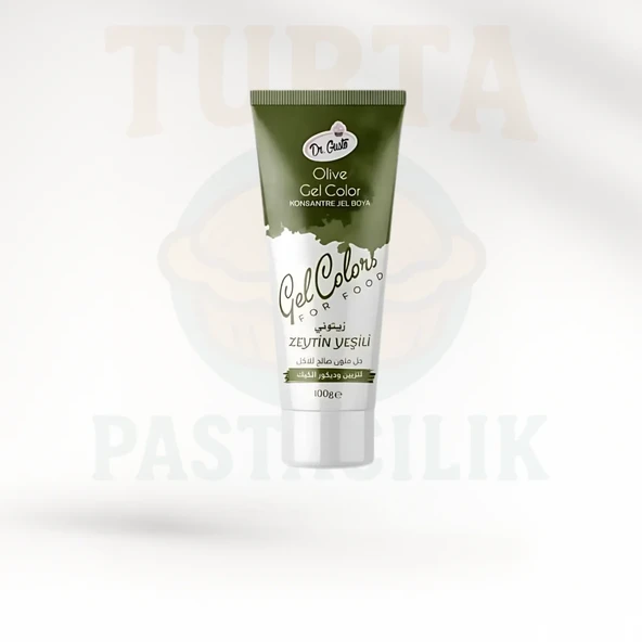 DR.GUSTO JEL BOYA 100 ML ZEYTİN YEŞİLİ ürün görseli 1