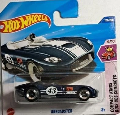 Hot Wheels Tekli Arabalar Rrroadster JBB97 (Compact Kings) ürün görseli 1